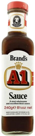 Picture of Brand A1 Brown Sauce 240g