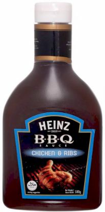Picture of Heinz BBQ Sauce - Chicken & Ribs 580g