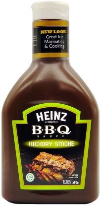 Picture of Heinz BBQ Sauce - Hickory Smoke 580g