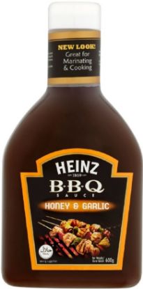 Picture of Heinz BBQ Sauce - Honey & Garlic 600g