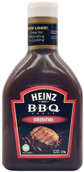 Picture of Heinz BBQ Sauce - Original 570g