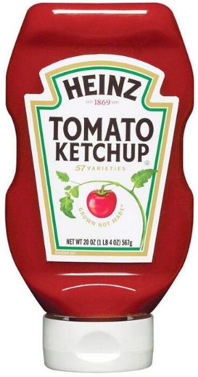 Picture of Heinz Sauce - Tomato Ketchup Eazy Squeeze 567g (20oz)
