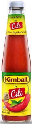 Picture of Kimball Sauce - Chilli Sauce 500ml