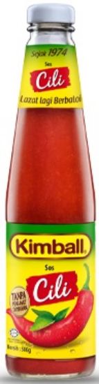 Picture of Kimball Sauce - Chilli Sauce 500ml