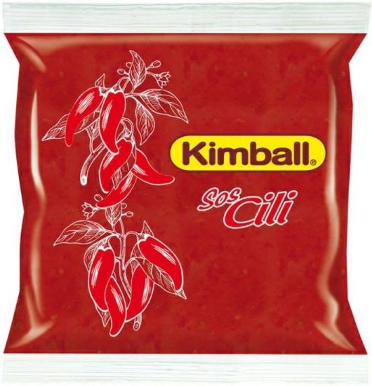 Picture of Kimball Sauce - Chilli Sauce Pouch 1L