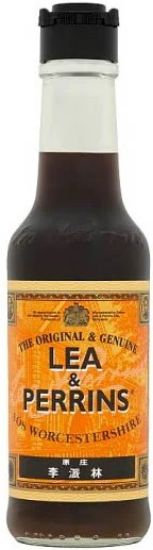 Picture of Lea & Perrins Worcestershire Sauce 150ml