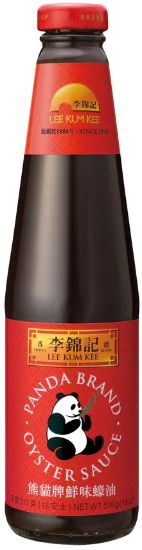 Picture of Lee Kum Kee Panda Oyster Sauce 510ml