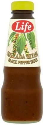 Picture of Life Sauce - Black Pepper 250g