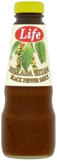Picture of Life Sauce - Black Pepper 250g