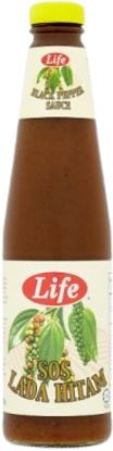 Picture of Life Sauce - Black Pepper 500g