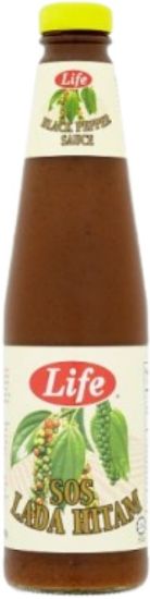 Picture of Life Sauce - Black Pepper 500g