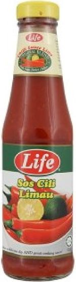 Picture of Life Sauce - Chilli Lime 340ml
