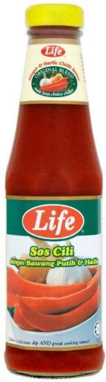 Picture of Life Sauce - Ginger & Garlic Chilli 320ml