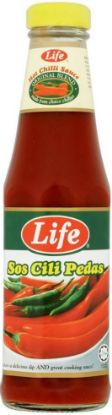 Picture of Life Sauce - Hot Chilli 320ml