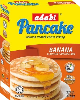 Picture of Adabi Flour - Pancake Mix Banana 400g