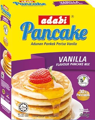 Picture of Adabi Flour - Pancake Mix Vanilla 400g