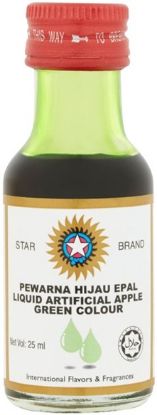 Picture of Star Brand Food Flavouring - Apple Green 25ml