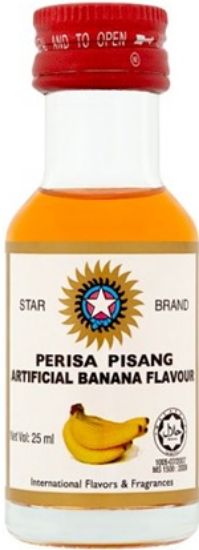 Picture of Star Brand Food Flavouring - Banana 25ml