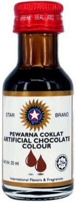 Picture of Star Brand Food Flavouring - Chocolate Colour 25ml