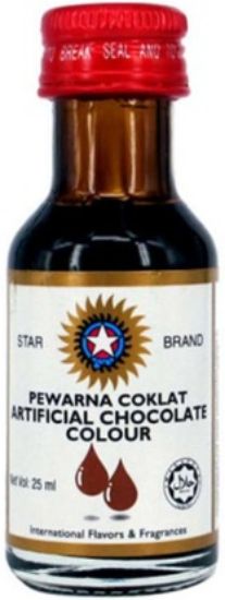 Picture of Star Brand Food Flavouring - Chocolate Colour 25ml