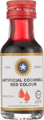 Picture of Star Brand Food Flavouring - Cochineal Red 25ml