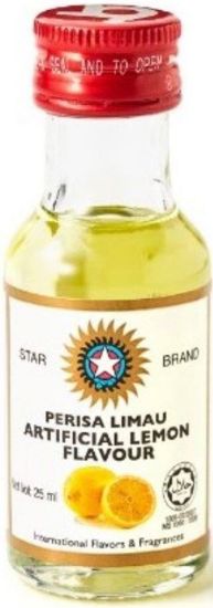 Picture of Star Brand Food Flavouring - Lemon 25ml