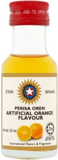 Picture of Star Brand Food Flavouring - Orange 25ml