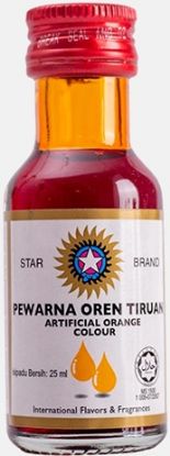 Picture of Star Brand Food Flavouring - Orange Colour 25ml