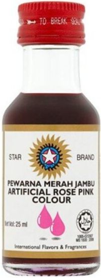 Picture of Star Brand Food Flavouring - Rose Pink 25ml