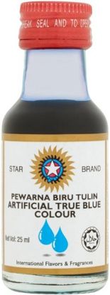 Picture of Star Brand Food Flavouring - True Blue 25ml