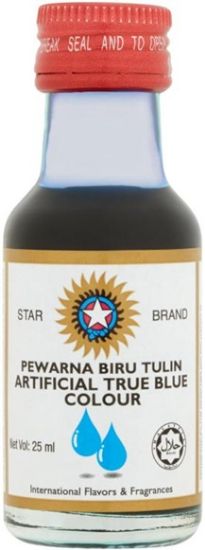 Picture of Star Brand Food Flavouring - True Blue 25ml