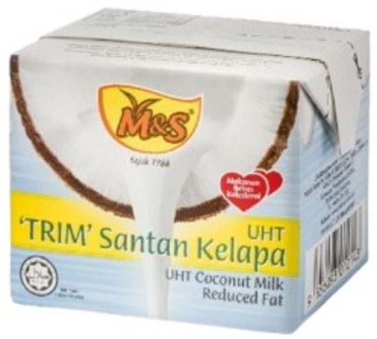 Picture of M&S Coconut Milk - Reduced Fat 200ml