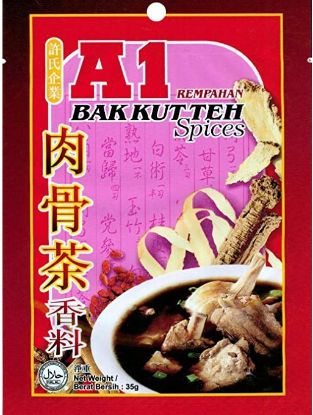 Picture of A1 Soup - Bak Kut Teh 35g