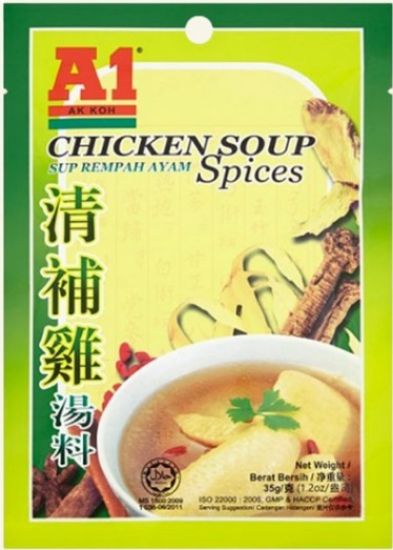 Picture of A1 Soup - Chicken Soup Spices 35g