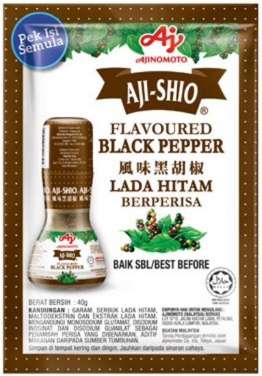 Picture of Aji Shio Black Pepper Refill 40g