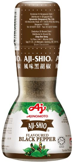 Picture of Aji Shio Black Pepper 80g