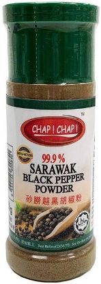 Picture of Chap Chap Sarawak Pepper - Black Powder 50g