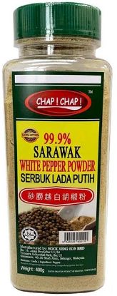 Picture of Chap Chap Sarawak Pepper - White Powder 400g