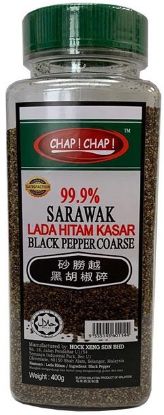 Picture of Chap Chap Sarawak Pepper - Black Coarse 400g