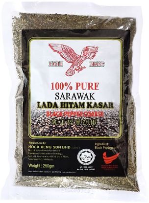 Picture of Eagle Sarawak Pepper - Black Coarse 250g