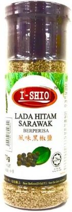 Picture of I-Shio Sarawak Pepper - Black Powder 70g
