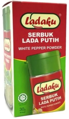 Picture of Ladaku White Pepper - Powder 30g