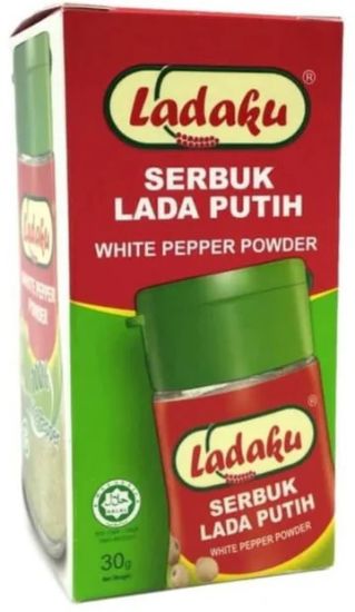 Picture of Ladaku White Pepper - Powder 30g