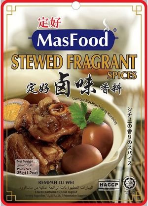 Picture of Masfood Paste - Stewed Fragrant Spices 35g