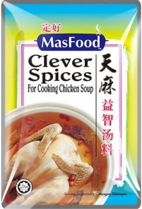 Picture of Masfood Soup - Clever Spices For Cooking Chicken 110g