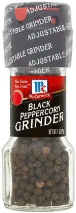 Picture of McCormick Seasoning - Black Pepper Corn 28g