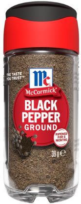 Picture of McCormick Seasoning - Black Pepper Powder 39g