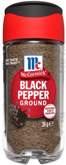 Picture of McCormick Seasoning - Black Pepper Powder 39g
