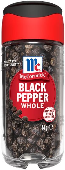Picture of McCormick Seasoning - Black Pepper Whole 44g
