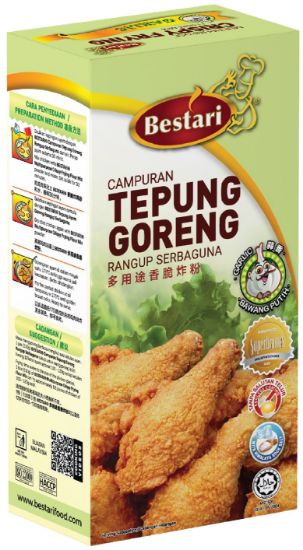 Picture of Bestari Fried Chicken Coating - Garlic 150g